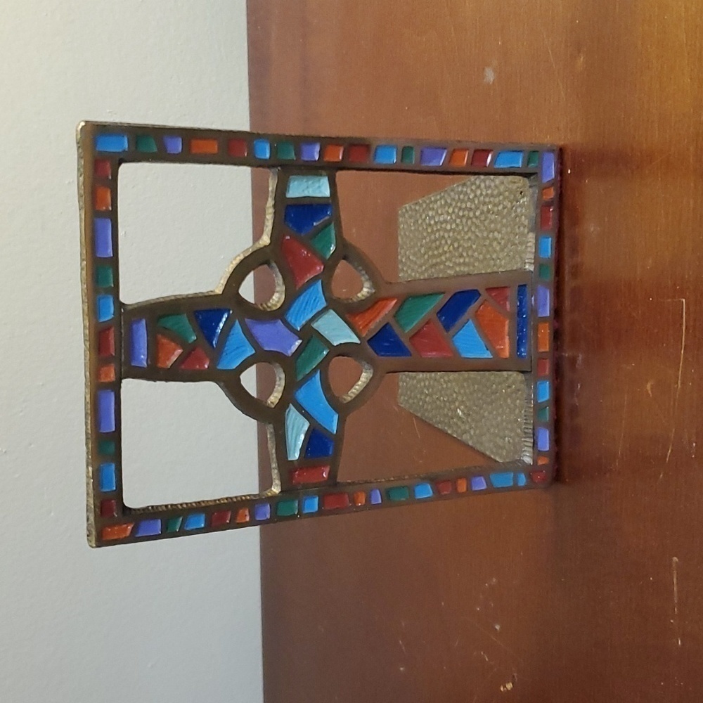 Terra Sancta Guild 1969 Colorful Bookend